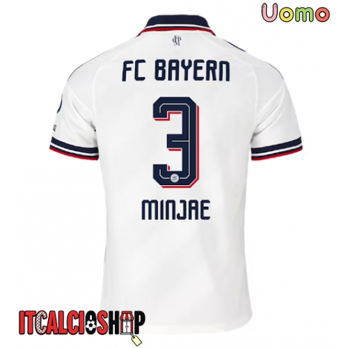 Bayern Munich Kim Min-jae #3 Seconda Maglia 2026-27 Manica Corta
